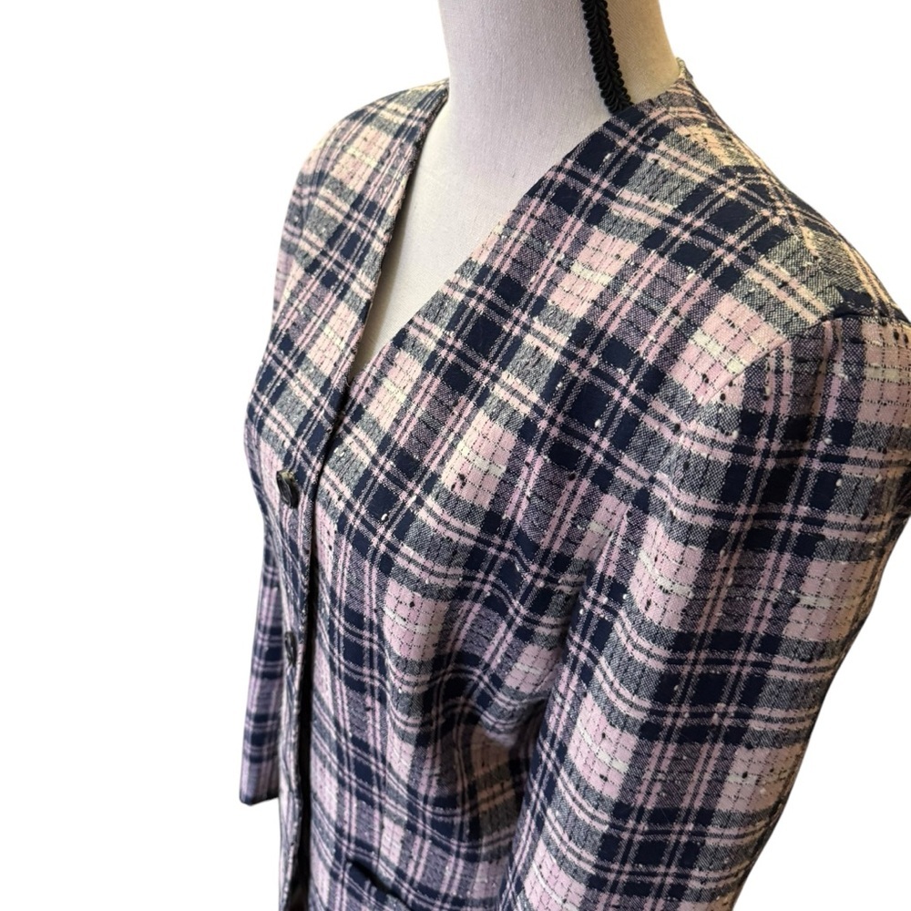 Pendleton Classics Wool Blend Tweed Button Up Sui… - image 3